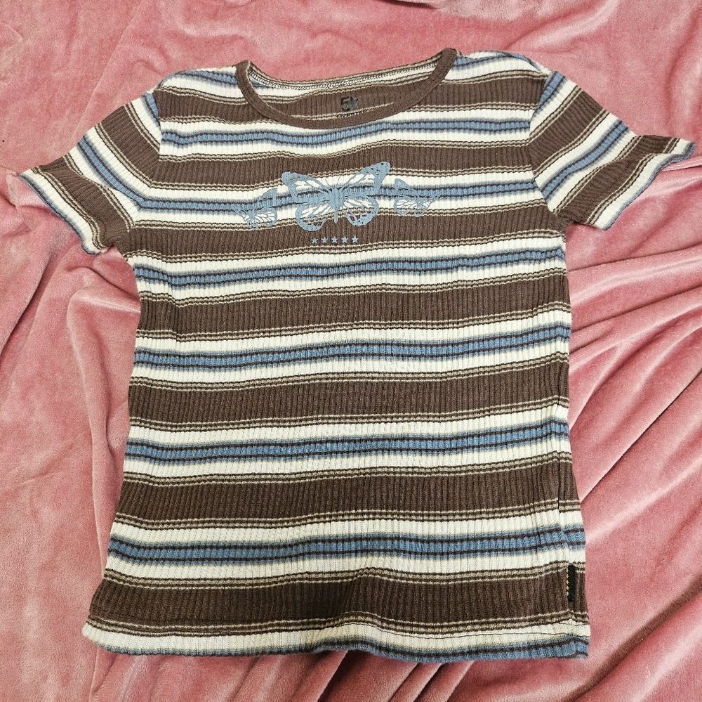 Cute Y2K/Cottagecore Crop Top